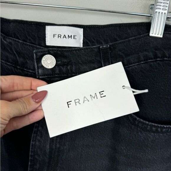 FRAME DENIM | NEW High N Tight Straight Leg Jeans in Inkwell Women’s Size 30 - Picture 10 of 13